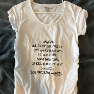 Maternity shirt